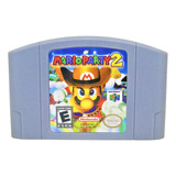 Mario Party 2 Nintendo 64 Americano N64 + Garantia