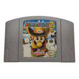 Mario Party 2 Original Americano Salvando N64