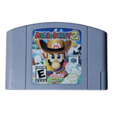 Mario Party 2 Original Americano Salvando Nintendo 64 N64 