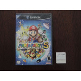 Mario Party 5 + Memory Card 1019 Blocos Gamecube