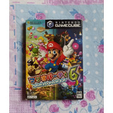 Mario Party 6 Game Cube Japonês