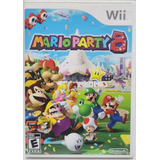 Mario Party 8 Nintendo Wii Original Em Mídia Física