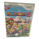 Mario Party 8 Só A Caixa
