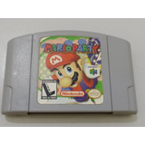 Mario Party N64 Nintendo 64 Original Usado Com Nota Fiscal