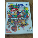 Mario Party N64 Original Japonês Nintendo