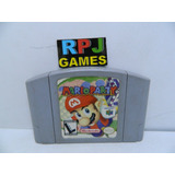 Mario Party Original Salvando Para Nintendo 64 N64 - Loja Rj