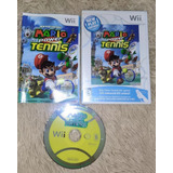 Mario Power Tênis Nintendo Wii 