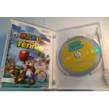 Mario Power Tennis Original Americano Completo Nintendo Wii