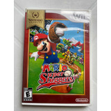 Mario Super Sluggers Wii Mídia Física