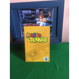 Mario Tennis Manual De Instruções Nintendo 64
