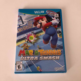Mario Tennis Ultra Smash Nintendo Wii