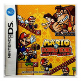 Mario Vs Donkey Kong Mini-land Mayhem Nintendo Ds Seminovo
