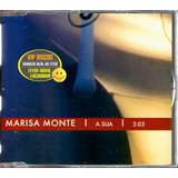 Marisa Monte Cd Single Promo A Sua - Raro