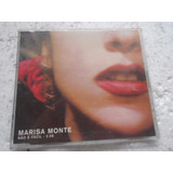 Marisa Monte Cd Single Promo Não