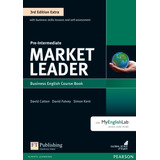 Market Leader 3rd Edition Extra Pre-intermediate Coursebook With Dvd-rom And Myenglishlab Pack, De Walsh, Clare. Editora Pearson Education Do Brasil S.a. Em Inglês, 2016
