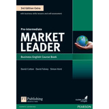 Market Leader 3rd Edition Extra Pre-intermediate Coursebook With Dvd-rom Pack, De Walsh, Clare. Editora Pearson Education Do Brasil S.a. Em Inglês, 2016