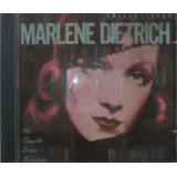 Marlene Dietrich Cd Her Complete Decca