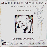 Marlene Morbeck Lp Mix O Pré-datado O Borrachudo Autografado