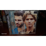 Marlon E Maicon - Tudo Azul - 2002 - Cd Novo