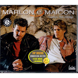 Marlon E Maicon Cd Single Te Peço, Fica Comigo - Raro