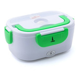 Marmita Elétrica Lancheira 110v 220v 12v Portátil Lorben Cor Verde 110v/220v/12v