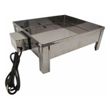 Marmiteiro Banho Maria Elétrico 18 Marmitas Cuba 220v 2500w