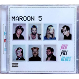 Maroon 5 - Red Pill Blues  Cd Duplo