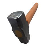 Marreta 1/2 Meio Kg De Aço Com Cabo Madeira - Força Bruta 