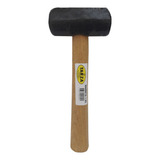 Marreta 1 Kg Forjada Com Cabo Tarza Robusta E Resistente