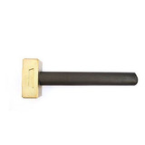 Marreta Bronze 1 Kg Antifaiscante Cabo De Fibra - Iglesias