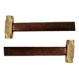 Marreta Bronze Antifaiscante Cabo Madeira 2kg - Iglesias