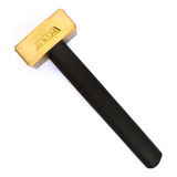 Marreta De Bronze 1 Kg Antifaiscante Com Cabo De Fibra Alnaj