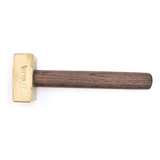 Marreta De Bronze Antifaiscante 2kg Cabo Madeira - Alnaja