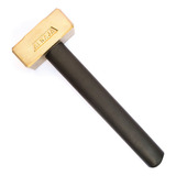 Marreta De Bronze Antifaiscante Cabo De Fibra 2kg Alnaja 322