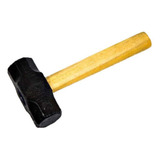 Marreta Oitavada De Ferro Fundido 1 Kg Com Cabo 2011 Tenace