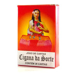 Marselha Baralho Cigano Da Sorte Tarot C/ 36 Cartas + Manual