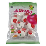 Marshmallow Com Recheio De Maçã Japonês