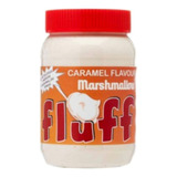 Marshmallow De Colher Caramelo Pote Fluff