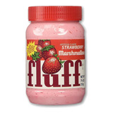 Marshmallow De Colher Morango Pote Fluff