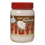 Marshmallow De Colher Pote Fluff Cremoso Caramelo 213 G