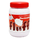 Marshmallow De Colher Pote Fluff Morango Melhor Do Mundo 