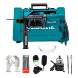 Martelete Combinado Sds Hr2470 800w Makita + Kit Ferramentas