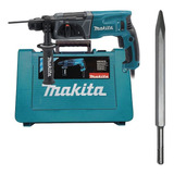 Martelete Combinado Sds Hr2470 800w Makita + Kit Ferramentas