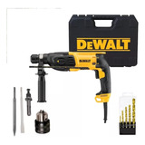 Martelete Dewalt Combinado Sds 800w D25133k + Kit Completo