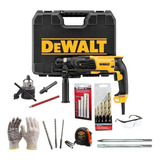 Martelete Furadeira Impacto 800w Dewalt D25133k  + Kit Broca