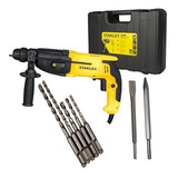 Martelete Furadeira Impacto 800w Stanley Shr263k Sds Plus