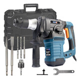Martelete Perfurador Rompedor 4 Em 1 Sds Plus 1500w 5j 220v
