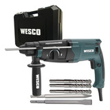 Martelete Perfurador Rompedor 900w 127v Ws3228ku Wesco