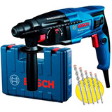 Martelete Perfurador Rompedor Plus 720w Gbh 220 + Kit Bosch 110v
