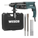 Martelete Perfurador Rompedor Sds 900w 3,2j Ws3228k Wesco